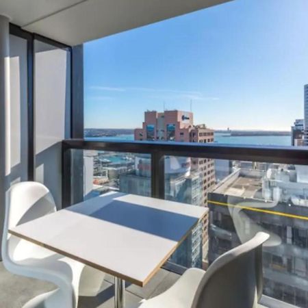 Skytower View And Seaview 2 Bedroom Apartment Auckland Eksteriør billede