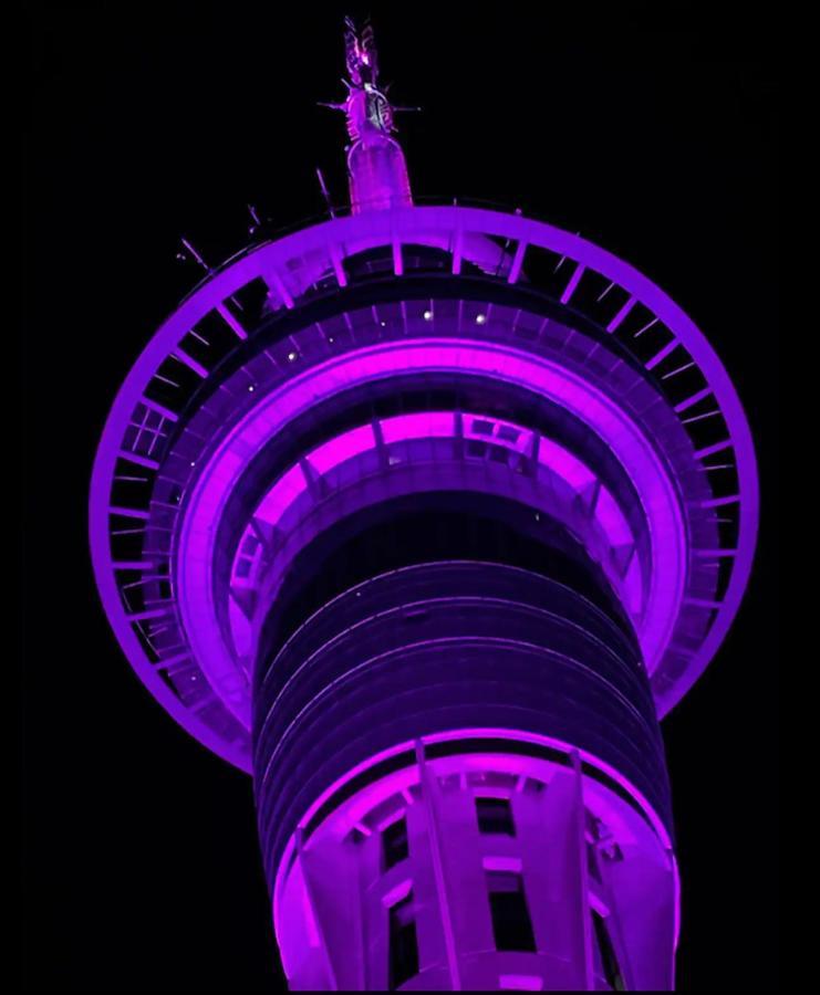 Skytower View And Seaview 2 Bedroom Apartment Auckland Eksteriør billede