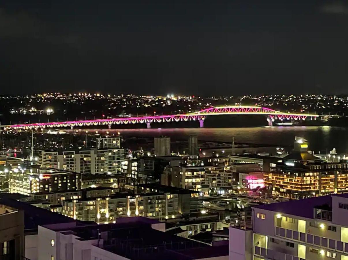 Skytower View And Seaview 2 Bedroom Apartment Auckland Eksteriør billede