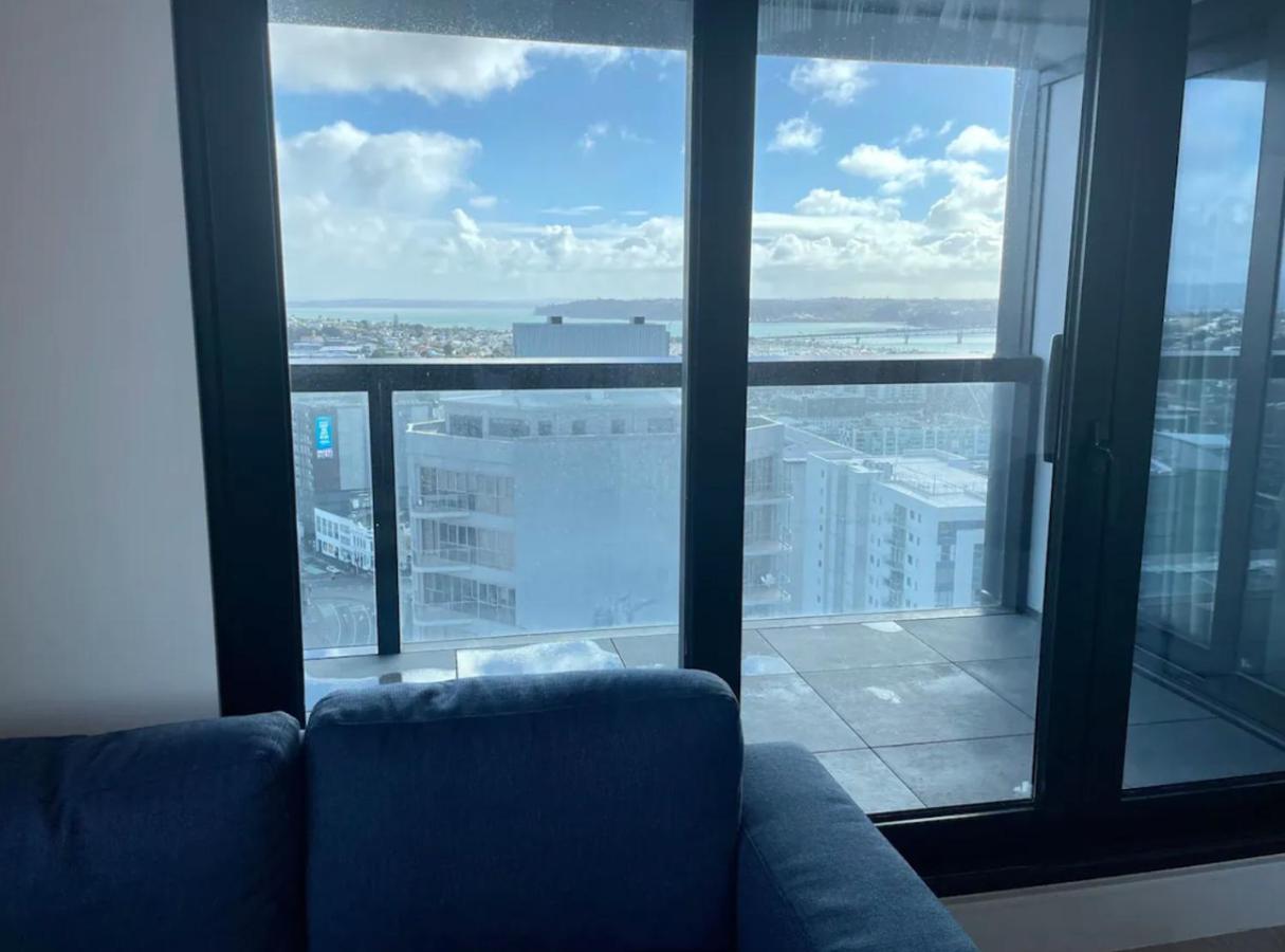 Skytower View And Seaview 2 Bedroom Apartment Auckland Eksteriør billede