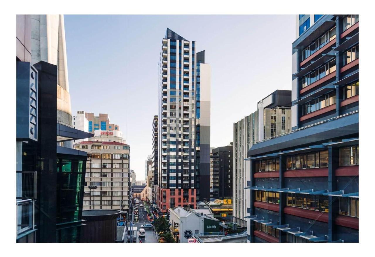 Skytower View And Seaview 2 Bedroom Apartment Auckland Eksteriør billede