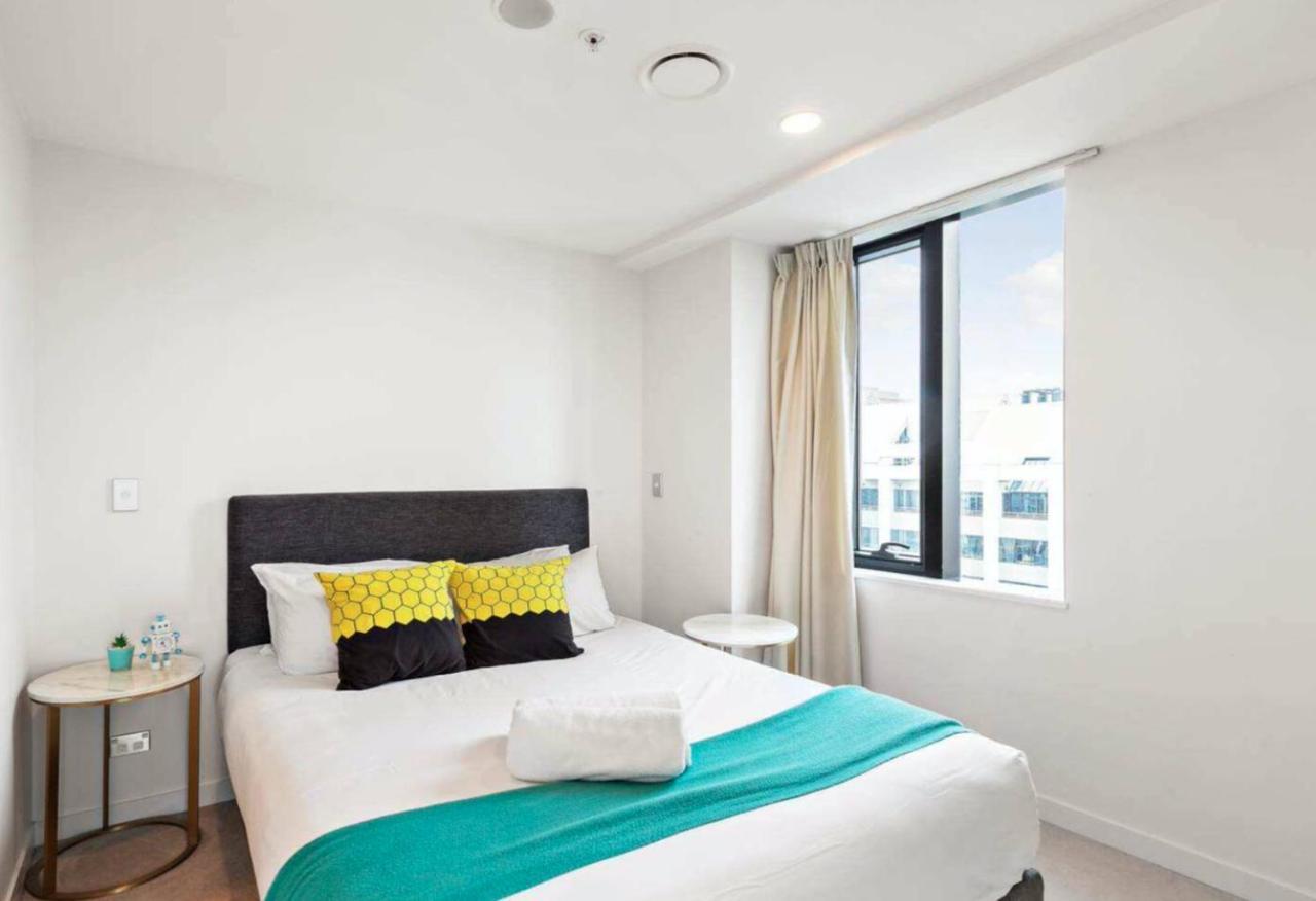 Skytower View And Seaview 2 Bedroom Apartment Auckland Eksteriør billede
